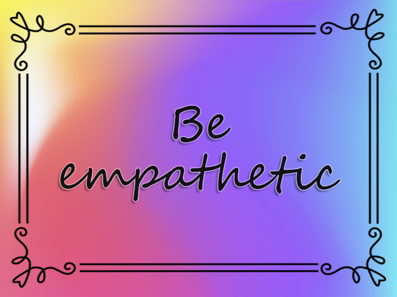 marriage advice: Be Empathetic