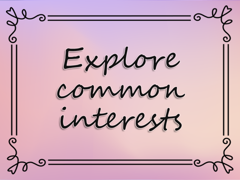 Explore Common Interests