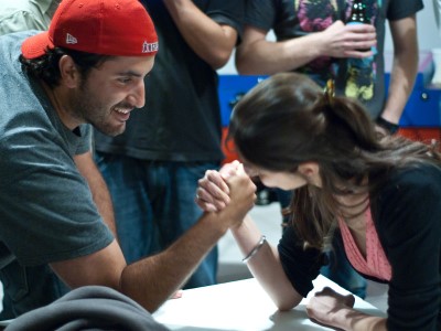 Arm Wrestling date idea