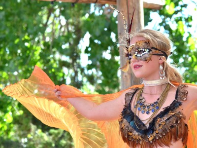 Belly-dancing date idea