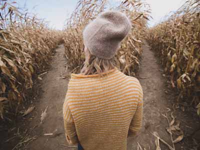 Corn Maze date idea
