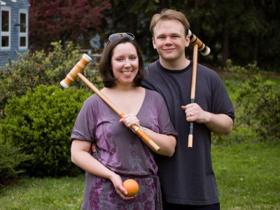 Croquet date idea