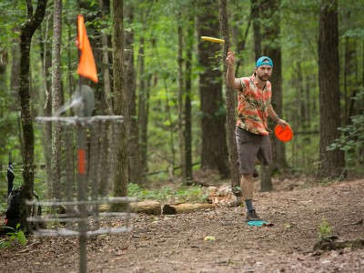 Frisbee Golf date idea