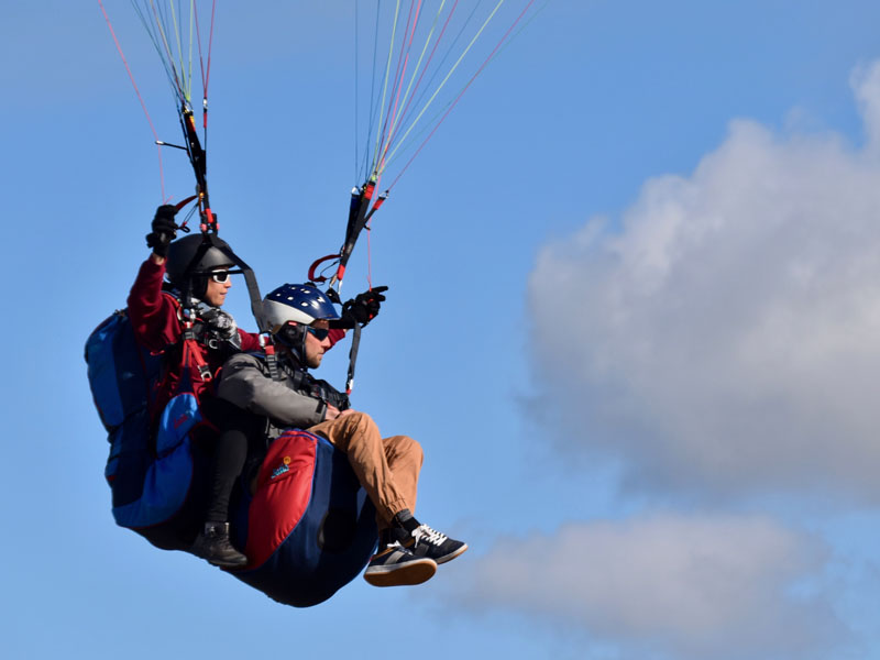hang gliding / paragliding