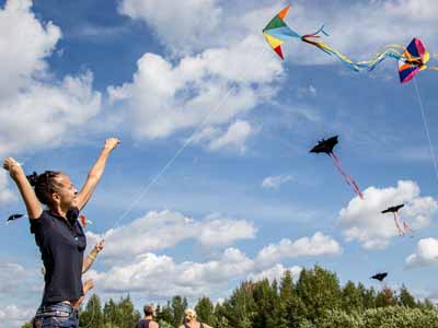 Kite Flying date idea