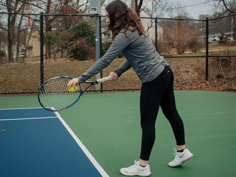 Tennis (playing)