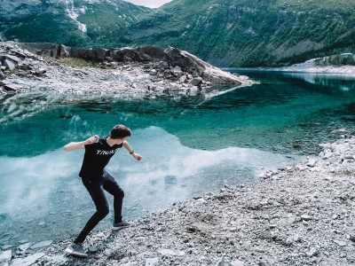 Skipping Stones date idea