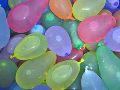 Water Balloon Fight date idea
