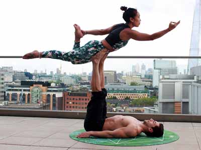 Yoga date idea