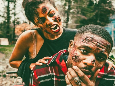 Zombie Walk date idea